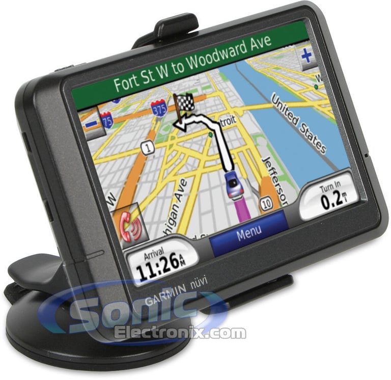 Garmin nuvi 255W (n&uuml;vi&reg; 255W, MPN: 010-00718-20) Image 2