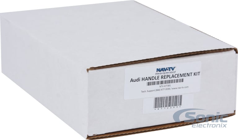 NAV-TV Audi Backup Camera NTV-KIT381 Image 5