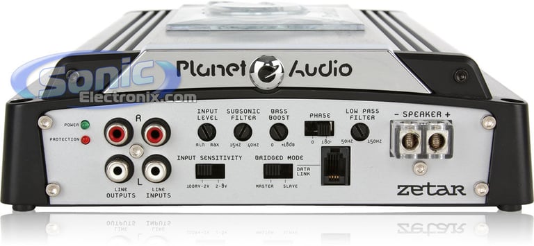Planet Audio ZR900.1 R/B Image 3