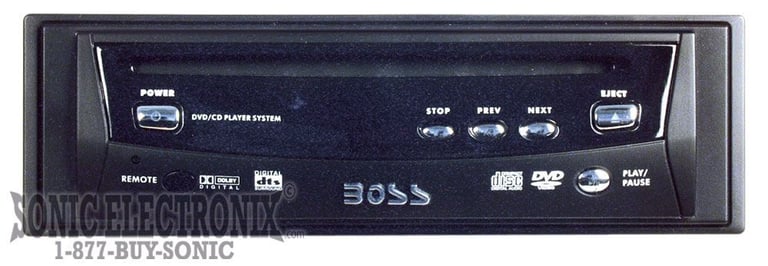 Boss DVD2000B Image 1