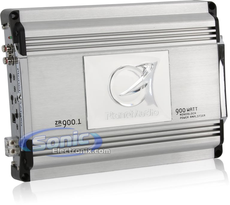 Planet Audio ZR900.1 R/B Image 2