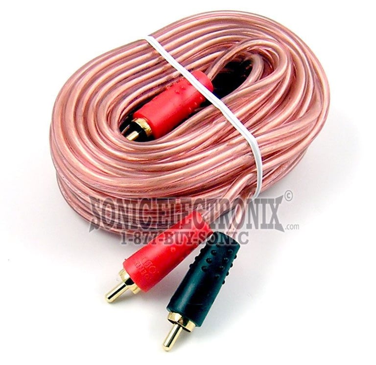 Phoenix Gold ARX350 16' (5M) RCA Cable Image 1