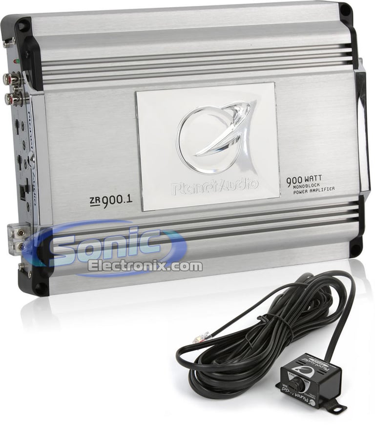 Planet Audio ZR900.1 R/B Image 1