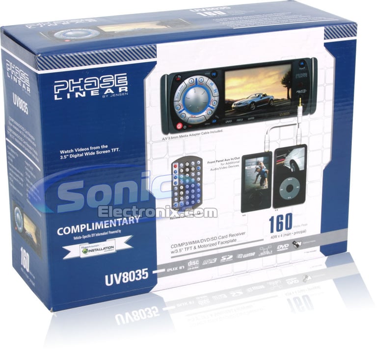 Phase Linear UV8035 Image 10