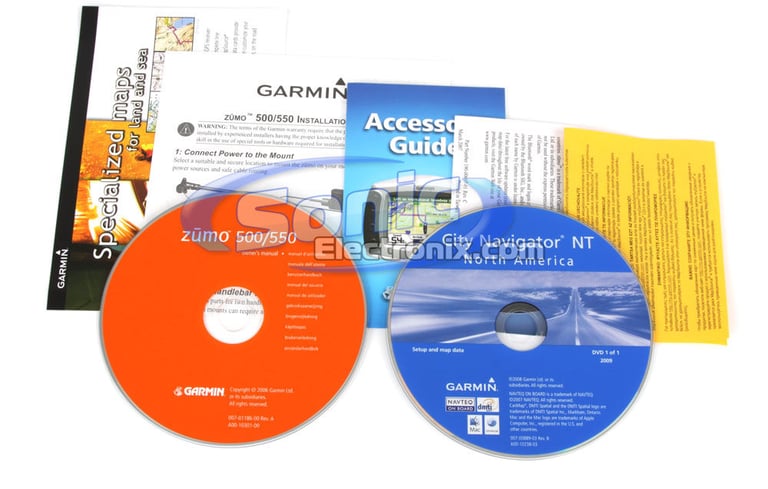 Garmin zumo 550 (010-00567-00) Image 21