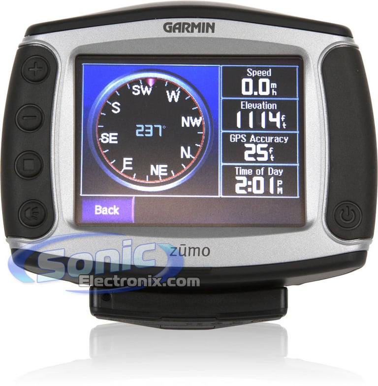 Garmin zumo 550 (010-00567-00) Image 3