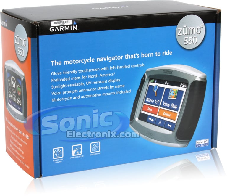 Garmin zumo 550 (010-00567-00) Image 22