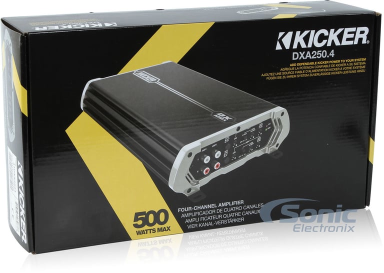 Kicker DXA250.4 (41DXA250.4) Image 9