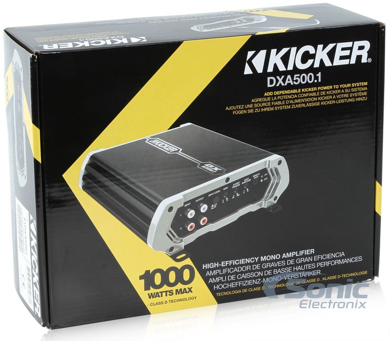 Kicker DXA500.1 (41DXA5001) Image 20
