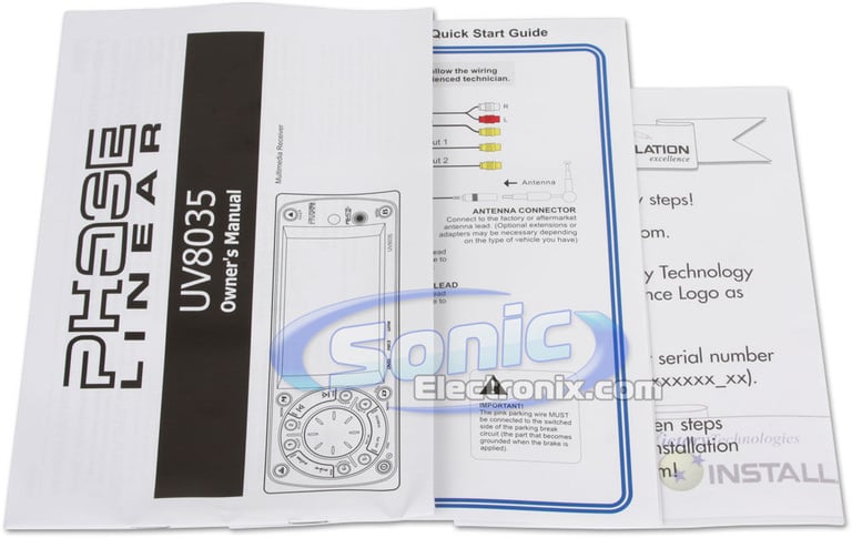 Phase Linear UV8035 Image 9