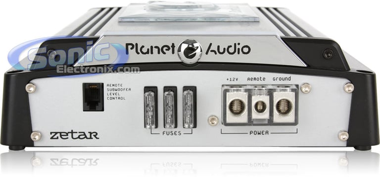 Planet Audio ZR900.1 R/B Image 4