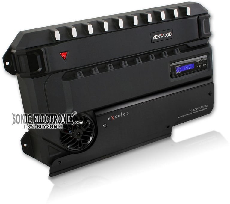 Kenwood eXcelon KAC-X542 Image 1