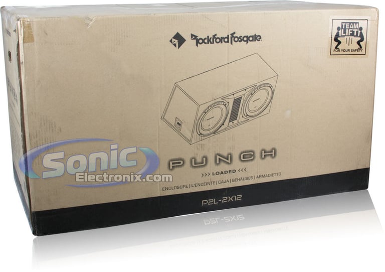 Rockford Fosgate P2L-2X12 Open Box Image 5