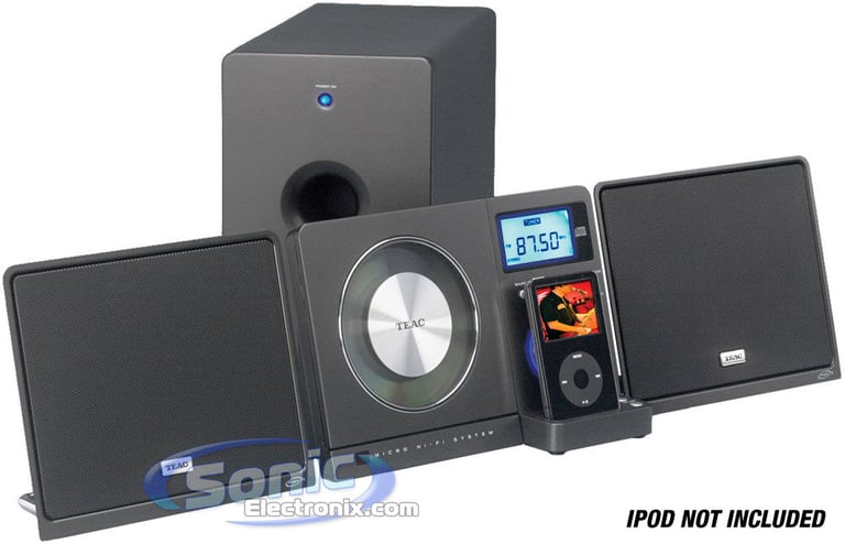 Teac MC-DX32i Image 1