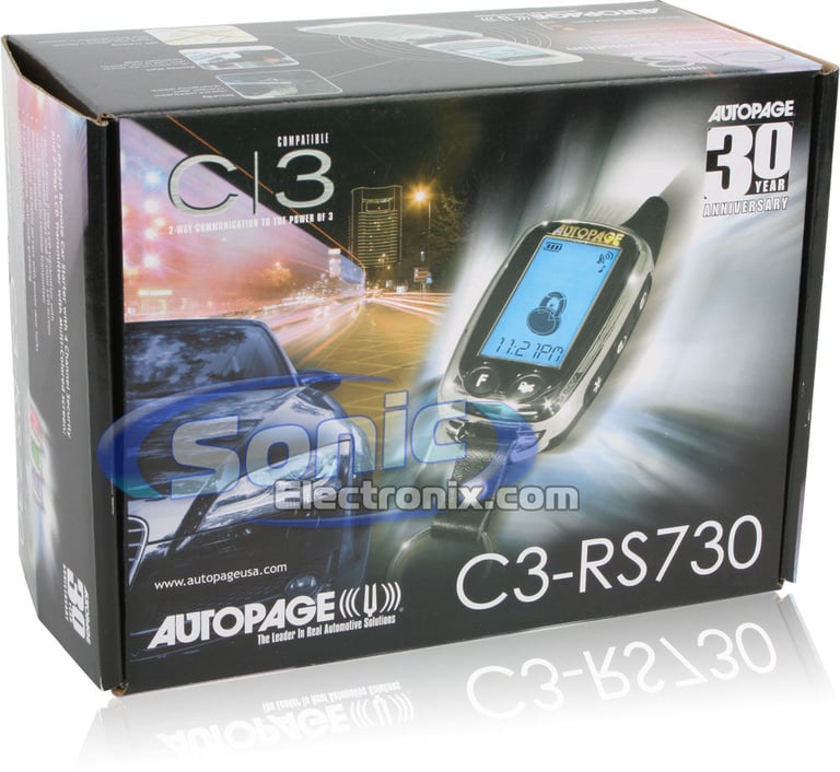 AutoPage C3-RS730 LCD Open Box, Very Good Condition Image 8