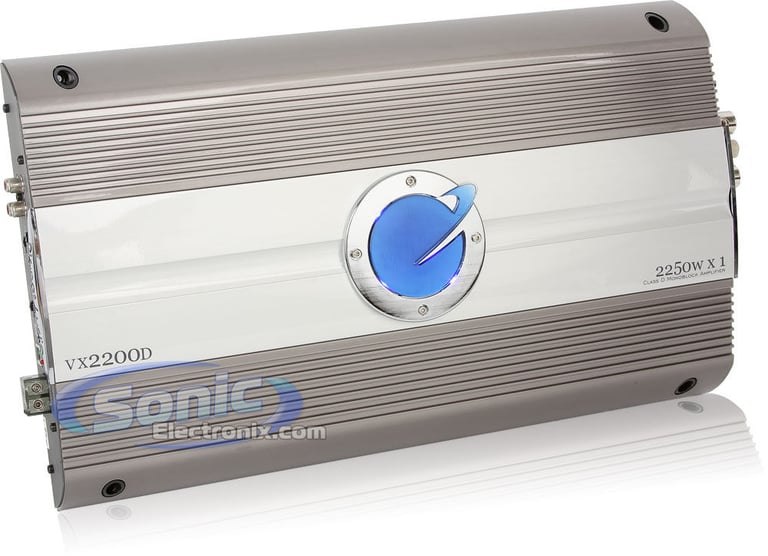 Planet Audio VX2200D R/B Image 2