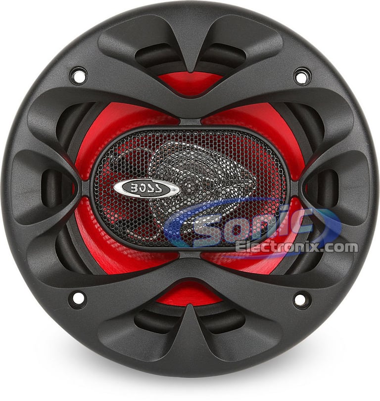 Boss 645CK (Combo: 625CA CD Receiver + 6-1/2" CH6552 Speakers) Image 7