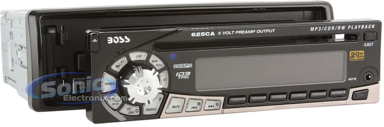 Boss 645CK (Combo: 625CA CD Receiver + 6-1/2" CH6552 Speakers) Image 3