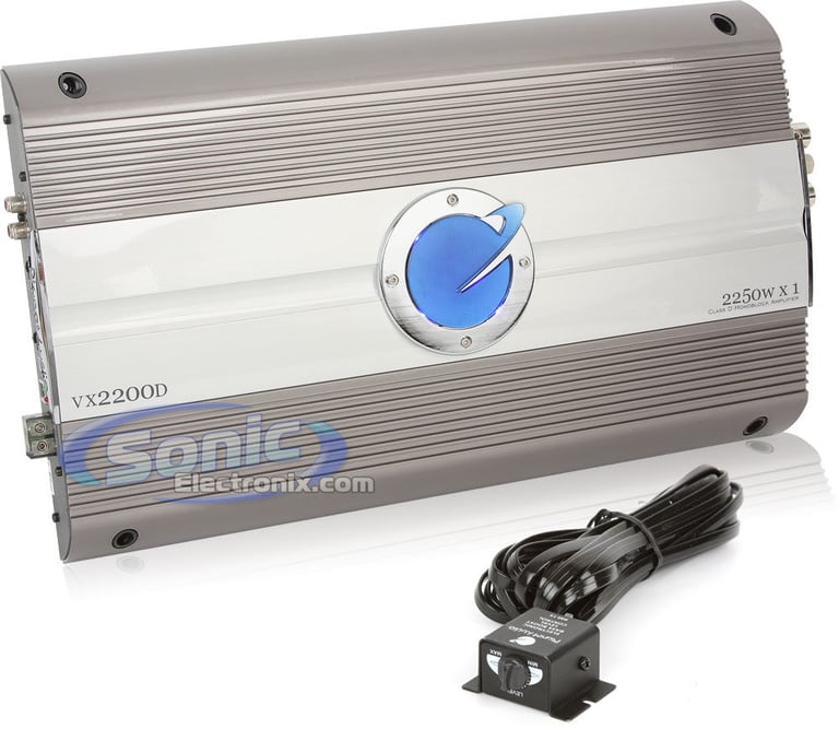 Planet Audio VX2200D R/B Image 1