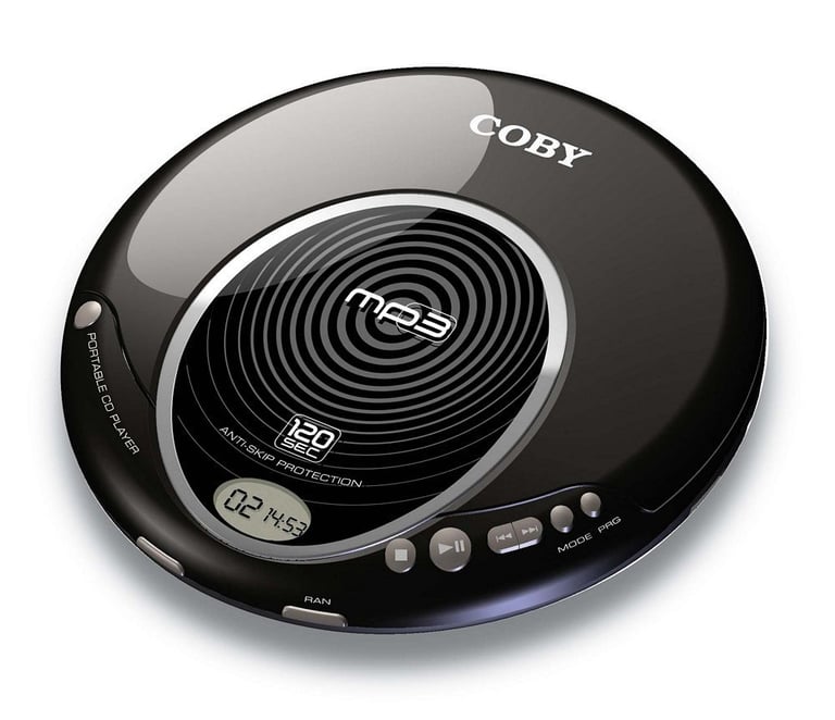 Coby MPCD521 (MP-CD521) Personal MP3/CD Player Image 1