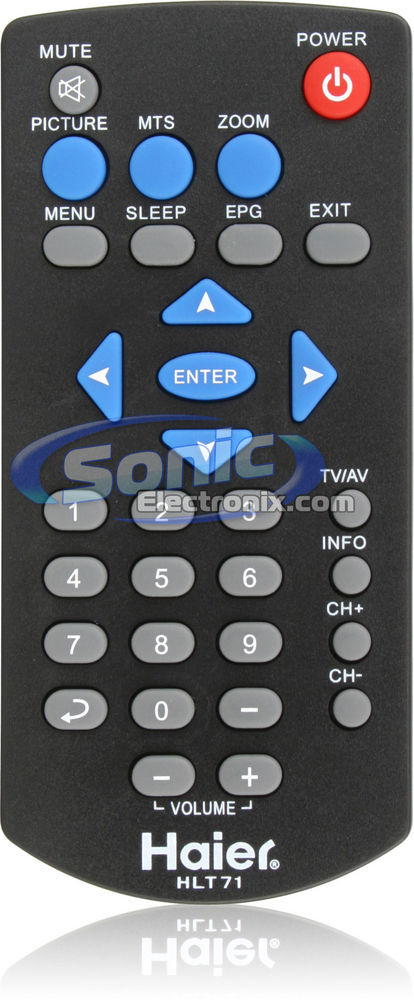 Haier HLT71 Image 8