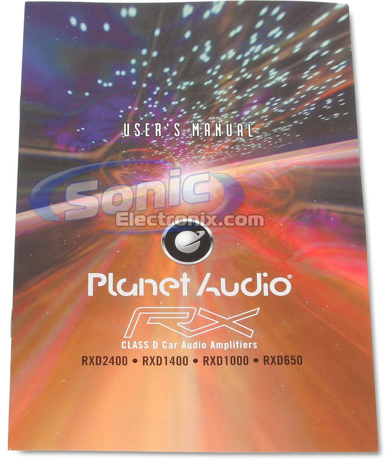 Planet Audio RXD2400 R/B Image 6