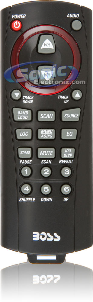Boss 645CK (Combo: 625CA CD Receiver + 6-1/2" CH6552 Speakers) Image 5