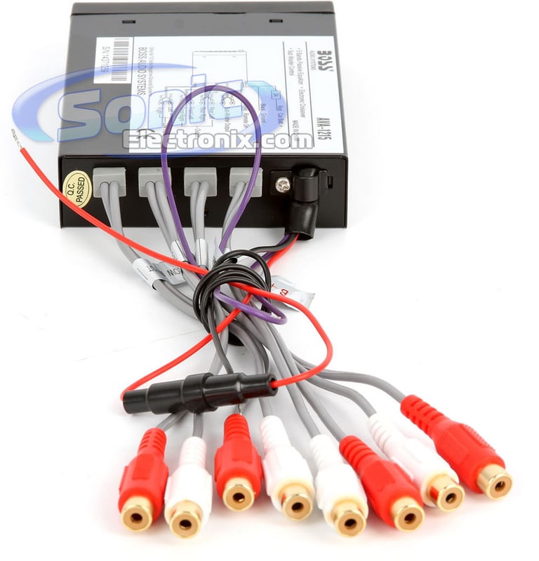 Boss AVA-1215 5-Band Equalizer Image 2