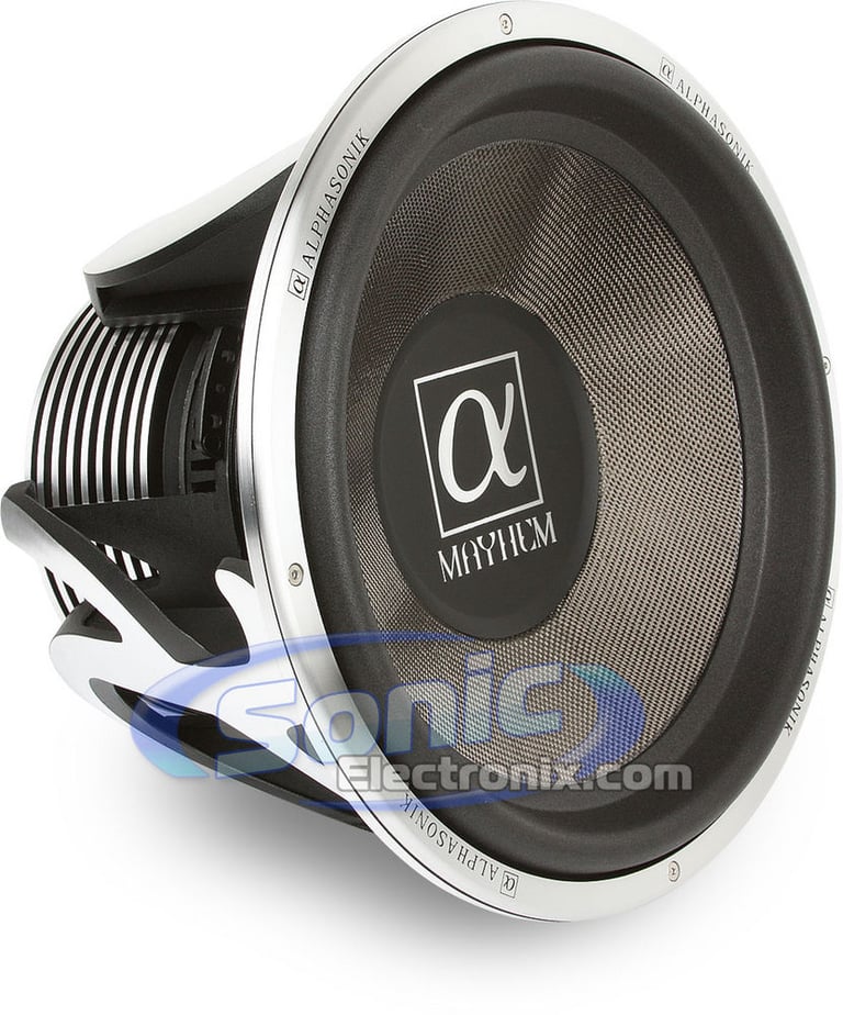 Alphasonik PSW915 Image 1