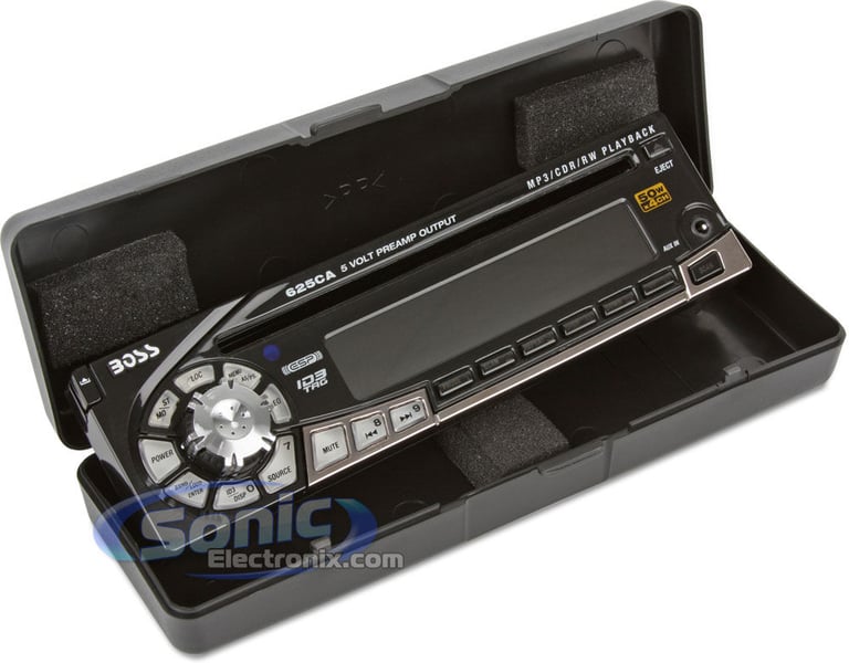 Boss 645CK (Combo: 625CA CD Receiver + 6-1/2" CH6552 Speakers) Image 6