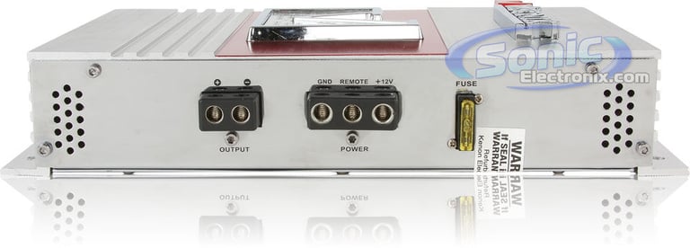 Visonik VB-112AMP R/B Image 3