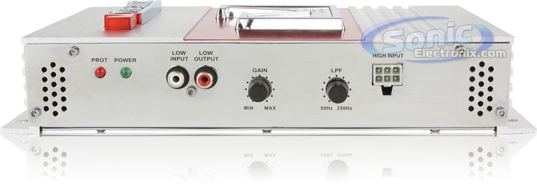 Visonik VB-112AMP R/B Image 2