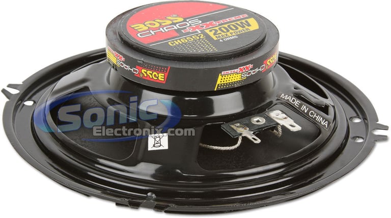 Boss 645CK (Combo: 625CA CD Receiver + 6-1/2" CH6552 Speakers) Image 10