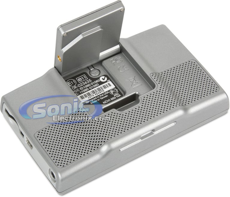 Garmin nuvi 660 (n&uuml;vi&reg; 660, MPN: 010-00540-00) R/B Image 4
