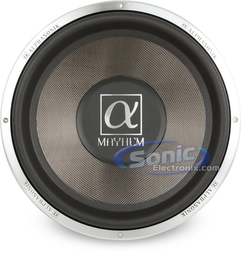 Alphasonik PSW915 Image 2