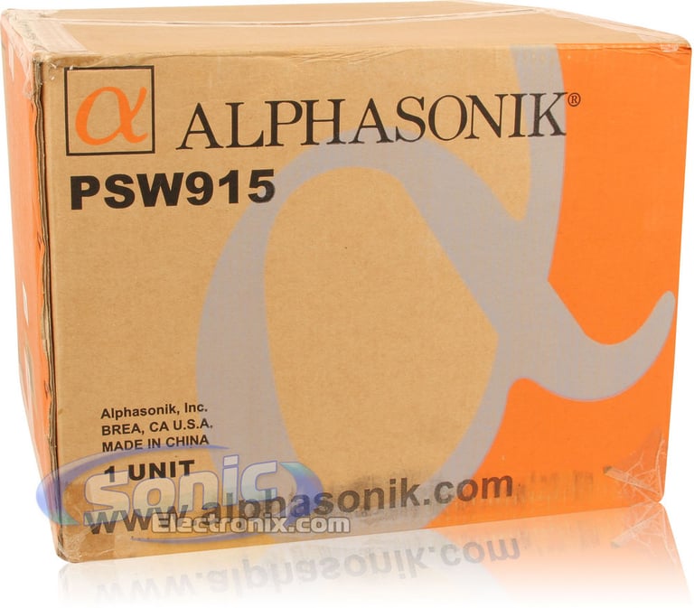 Alphasonik PSW915 Image 9
