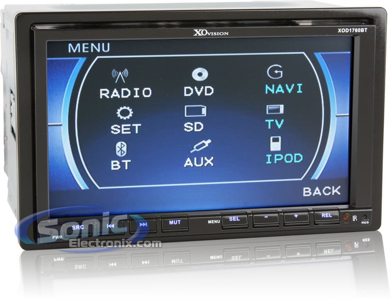 XO Vision XOD1760BT Image 2