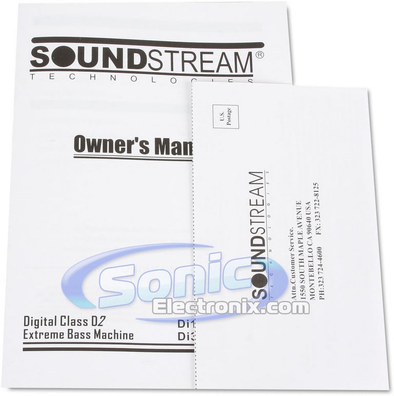 Soundstream Di475.1 Image 8
