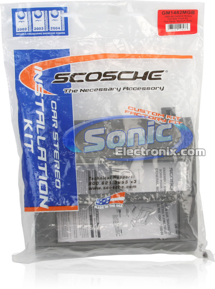 Scosche GM1482MGB / GM1482 Dash Kit Image 3