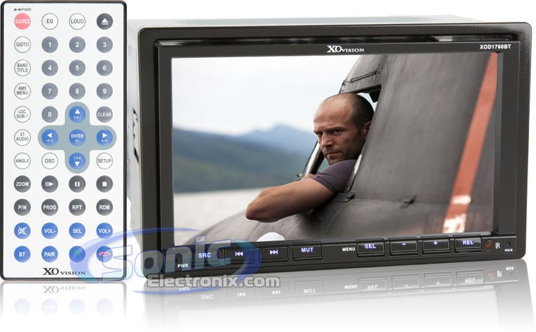 XO Vision XOD1760BT Image 1
