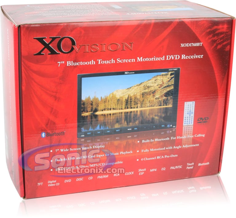 XO Vision XOD1760BT Image 9