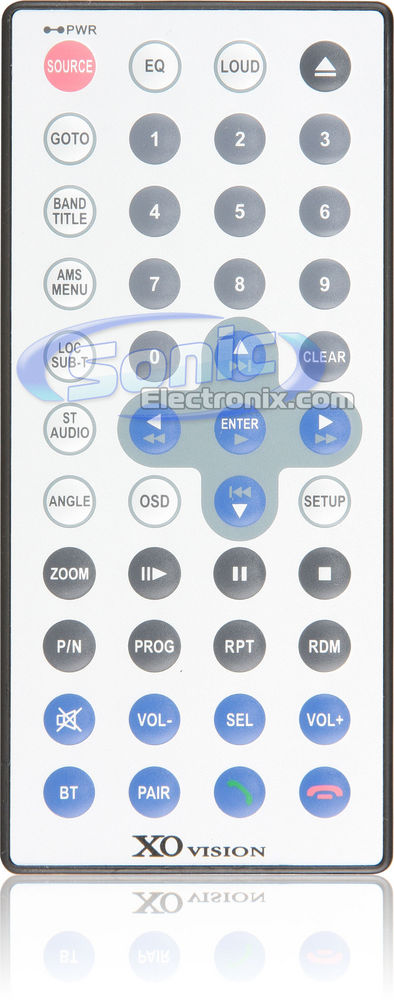 XO Vision XOD1760BT Image 5
