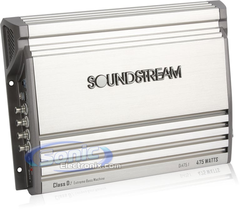 Soundstream Di475.1 R/B Image 2