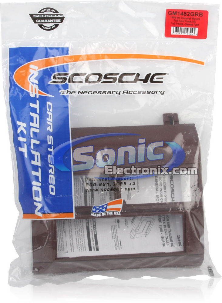 Scosche GM1482GRB / GM1482 (GARNET RED) Image 3
