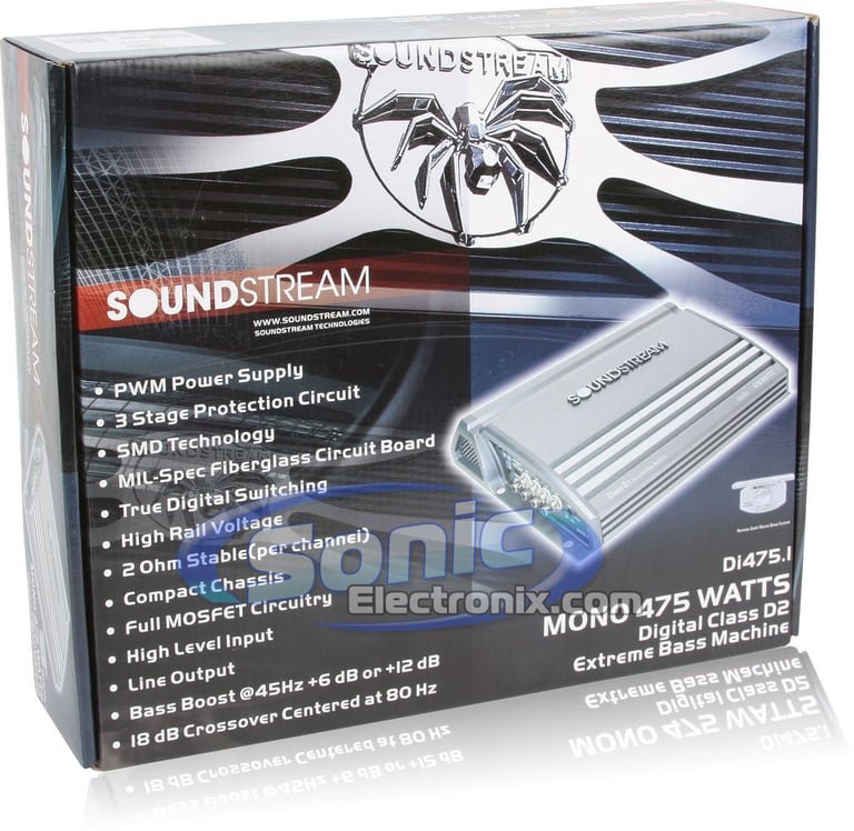Soundstream Di475.1 Image 9