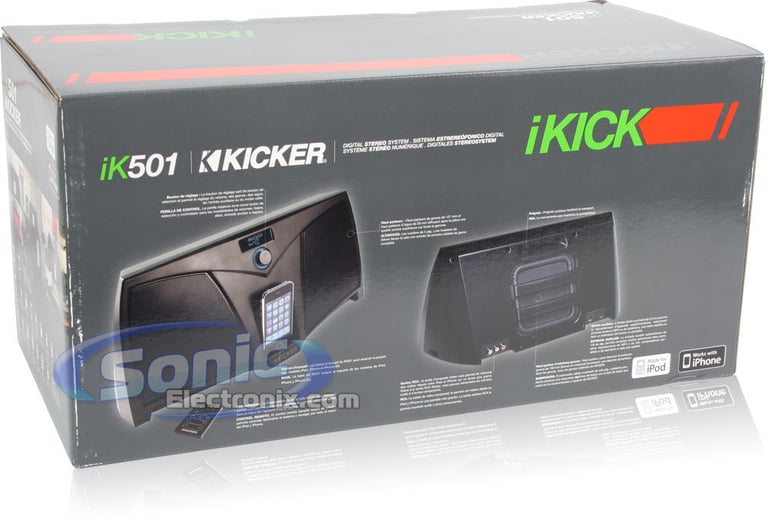 Kicker iKICK 09iK501/ iK501 Factory Refurbished Image 9