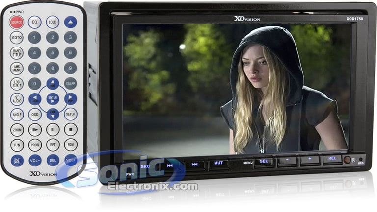 XO Vision XOD1750 Image 1