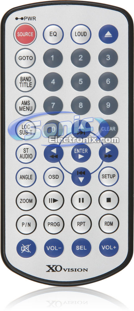 XO Vision XOD1750 Image 5