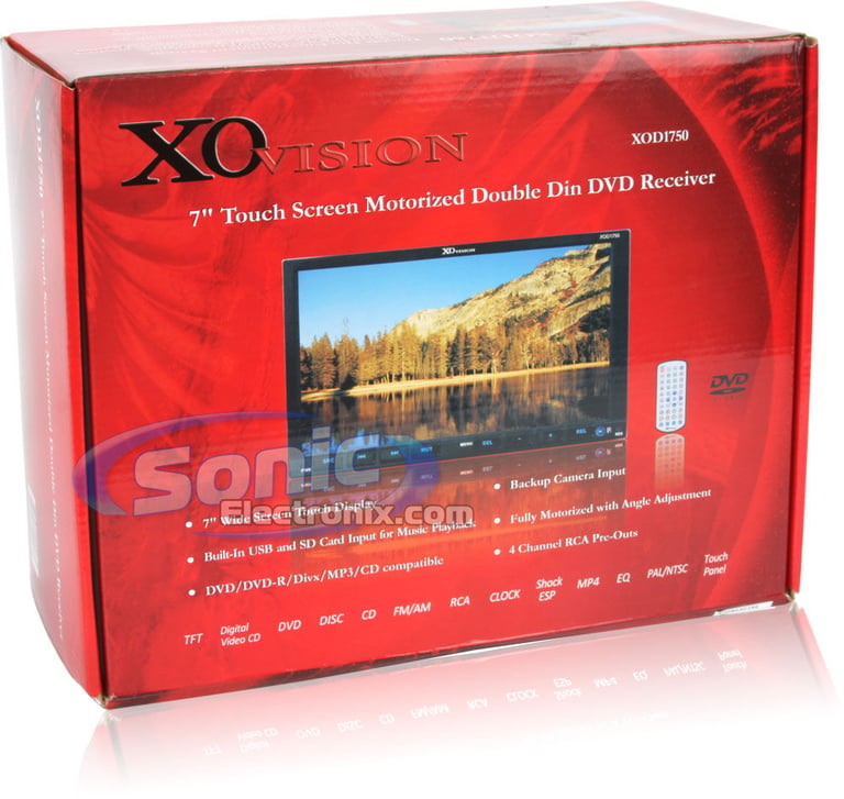 XO Vision XOD1750 Image 10