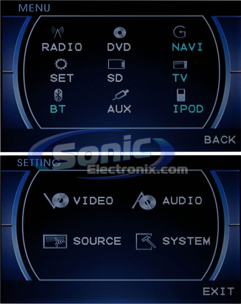 XO Vision XOD1750 Image 6